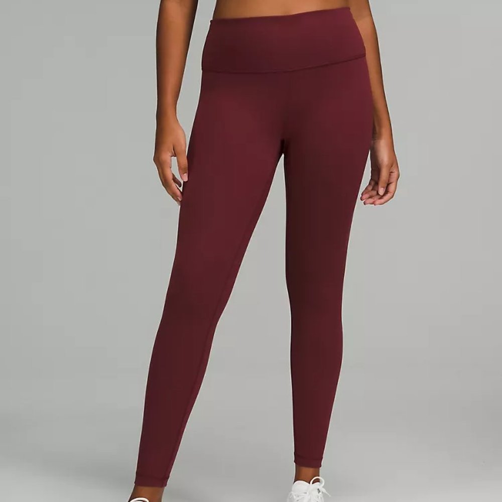 Lululemon Wunder Under Leggings Size 4